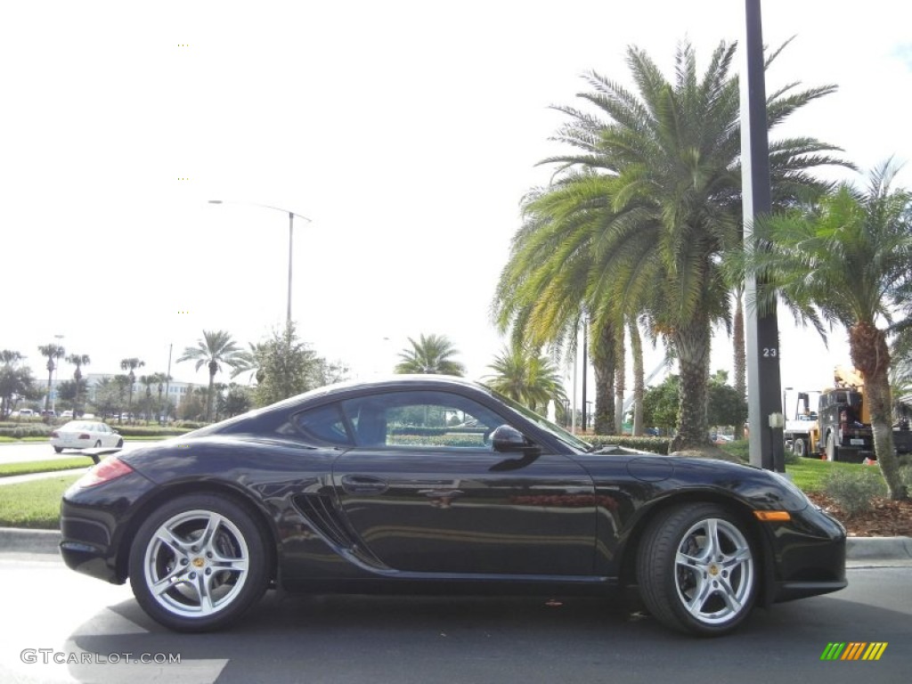 Black 2009 Porsche Cayman Standard Cayman Model Exterior Photo #57776505