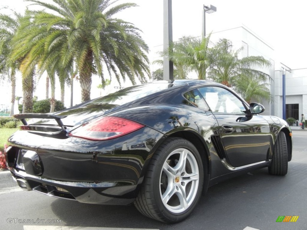 Black 2009 Porsche Cayman Standard Cayman Model Exterior Photo #57776511