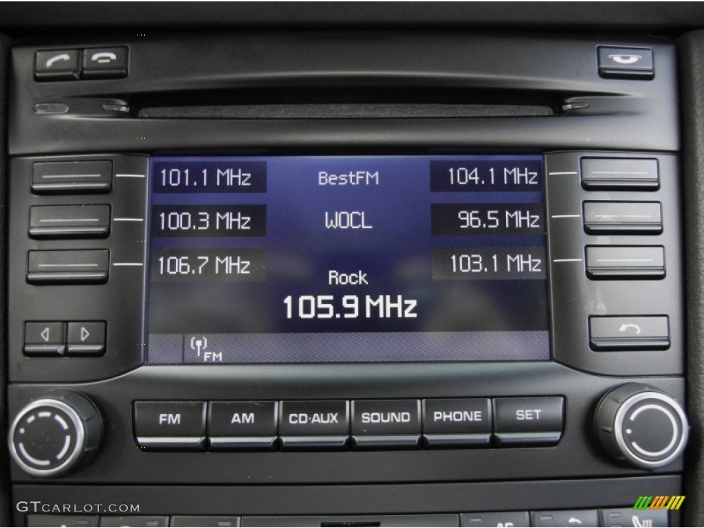 2009 Porsche Cayman Standard Cayman Model Controls Photo #57776599