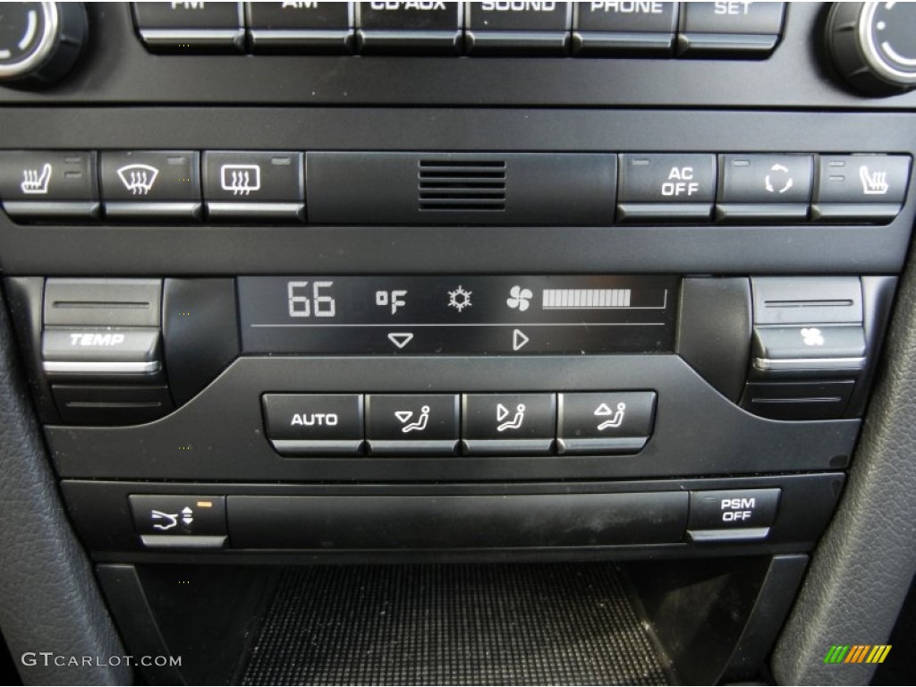 2009 Porsche Cayman Standard Cayman Model Controls Photo #57776607