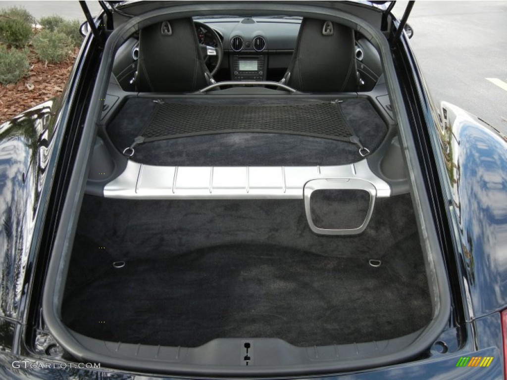 2009 Porsche Cayman Standard Cayman Model Trunk Photo #57776636