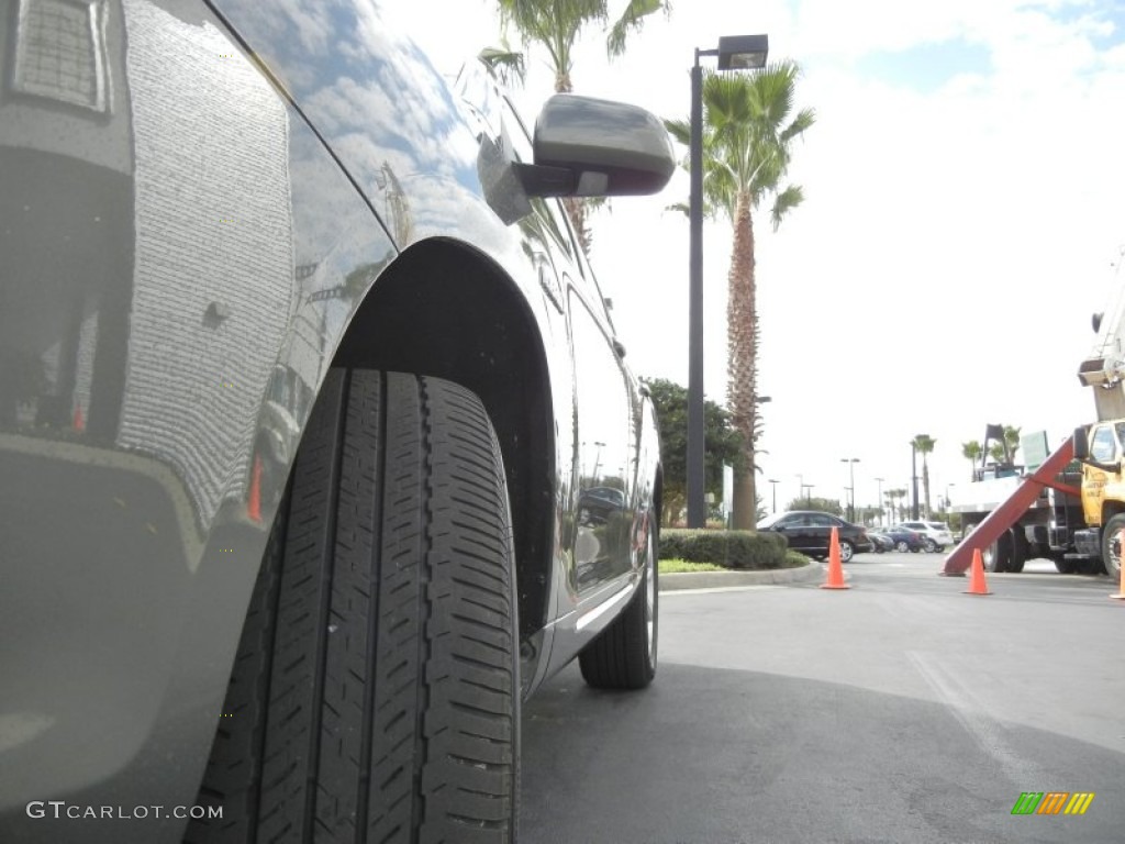 2009 Highlander Hybrid Limited 4WD - Cypress Green Pearl / Ash photo #13