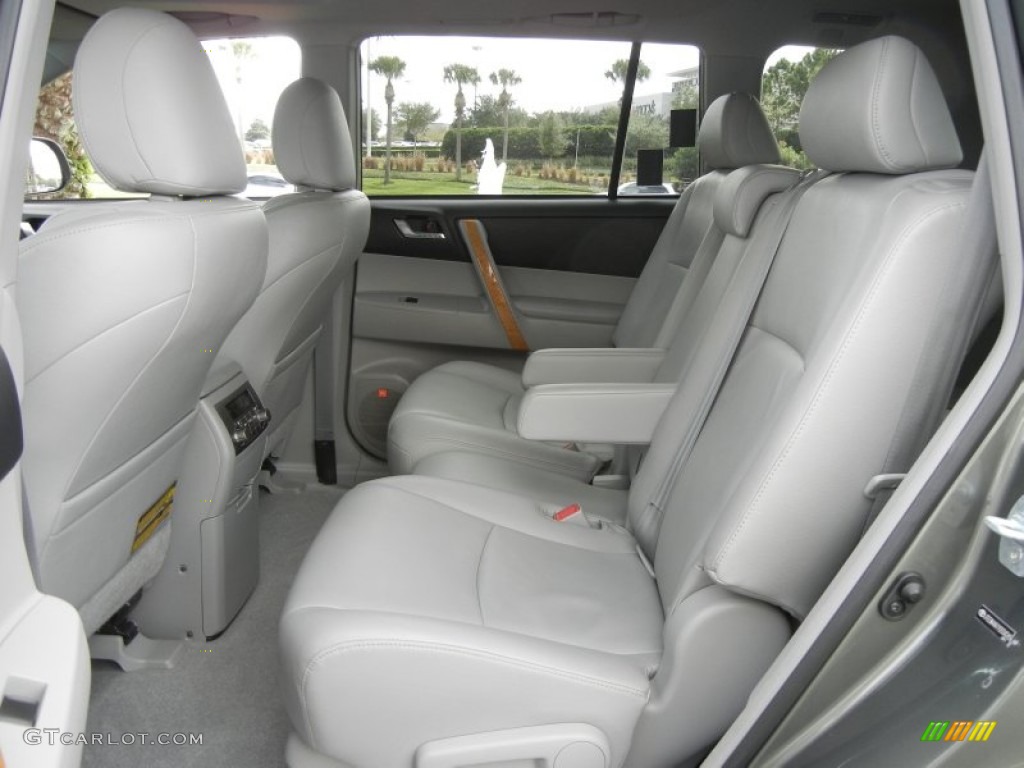 Ash Interior 2009 Toyota Highlander Hybrid Limited 4WD Photo #57776742