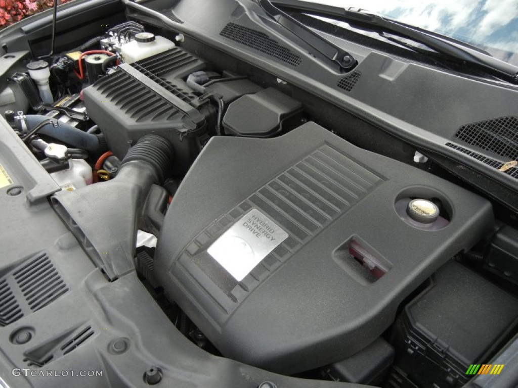 2009 Toyota Highlander Hybrid Limited 4WD Engine Photos