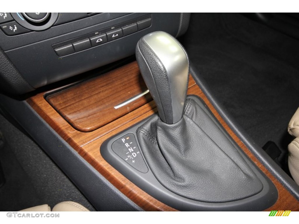 2008 1 Series 135i Convertible - Jet Black / Savanna Beige photo #24