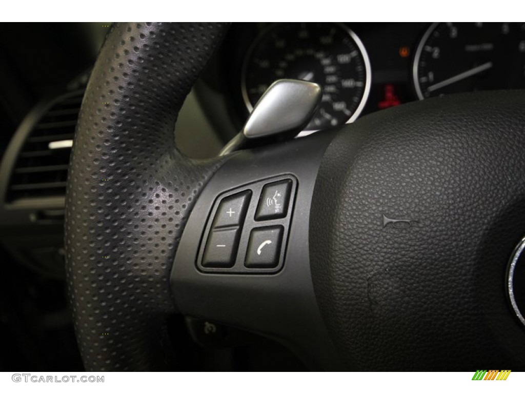 2008 1 Series 135i Convertible - Jet Black / Savanna Beige photo #29