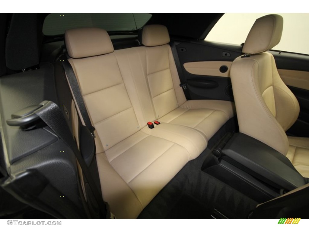 2008 1 Series 135i Convertible - Jet Black / Savanna Beige photo #34