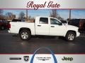 2011 Bright White Dodge Dakota Big Horn Crew Cab 4x4  photo #1