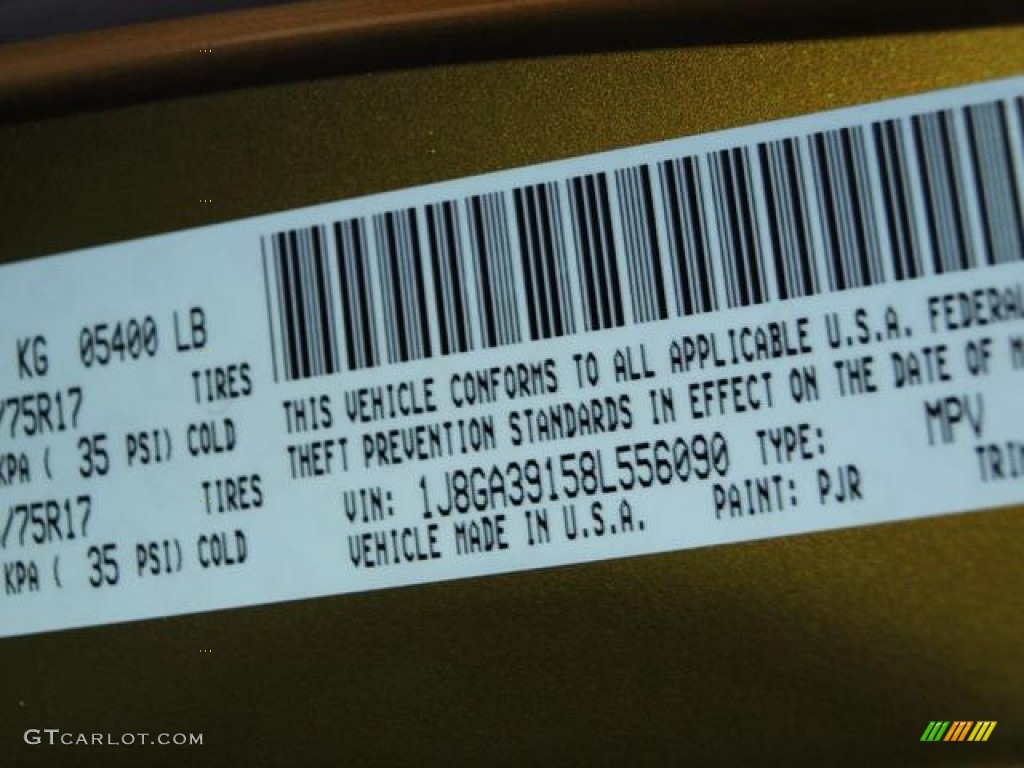 Jeep rescue green metallic paint code #3