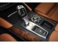2010 BMW X6 Saddle Brown Interior Transmission Photo