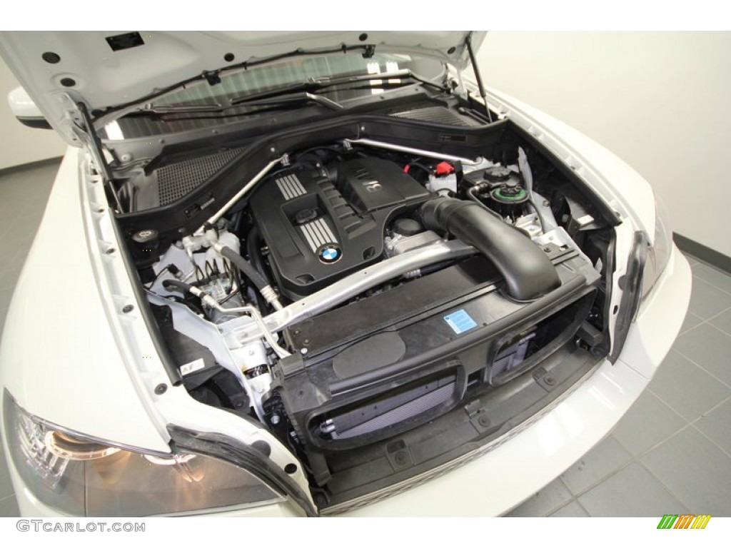 2010 BMW X6 xDrive35i 3.0 Liter Twin-Turbocharged DOHC 24-Valve VVT Inline 6 Cylinder Engine Photo #57777612