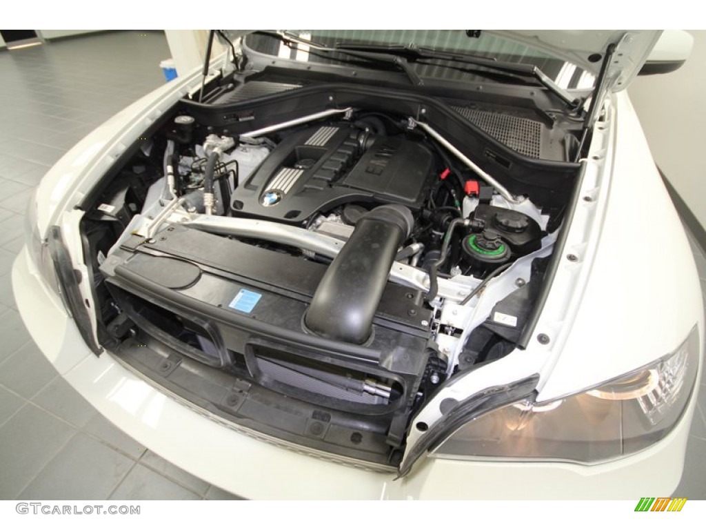 2010 BMW X6 xDrive35i 3.0 Liter Twin-Turbocharged DOHC 24-Valve VVT Inline 6 Cylinder Engine Photo #57777618