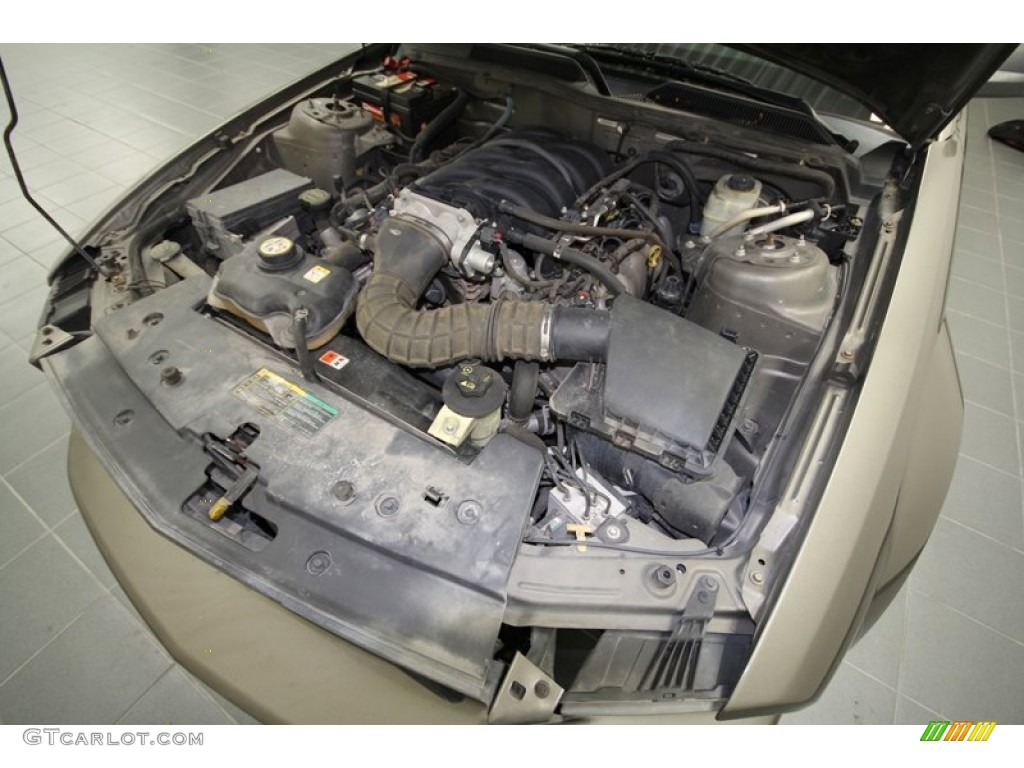 2005 Mustang GT Premium Coupe - Mineral Grey Metallic / Medium Parchment photo #38