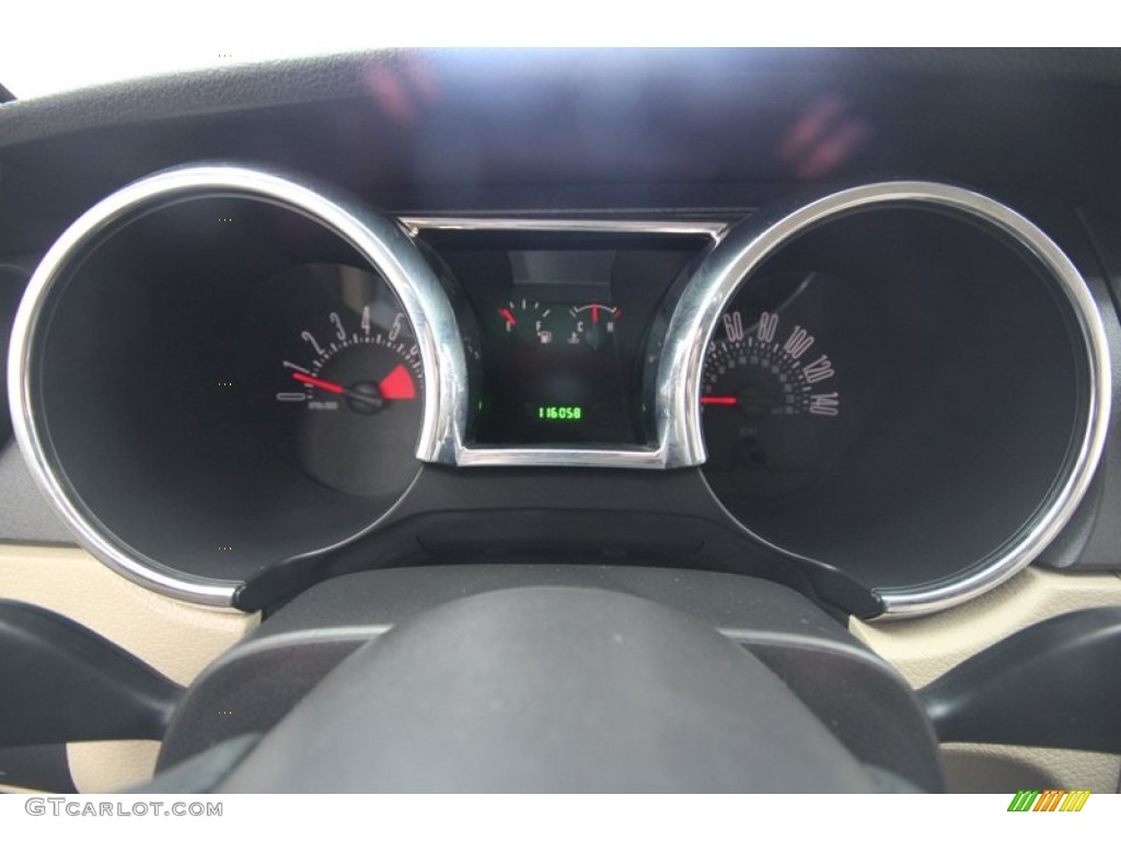 2005 Ford Mustang GT Premium Coupe Gauges Photo #57777854