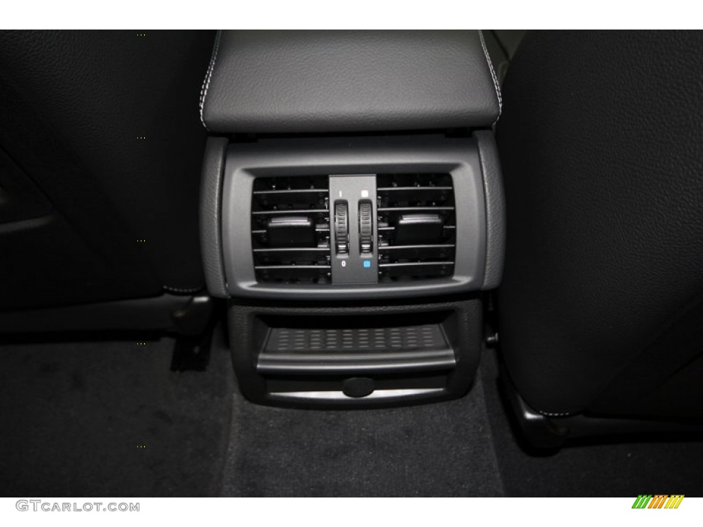 2012 X3 xDrive 35i - Black Sapphire Metallic / Black photo #26