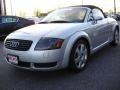 Lake Silver Metallic 2001 Audi TT 1.8T Roadster