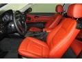Coral Red/Black Interior Photo for 2012 BMW 3 Series #57778050