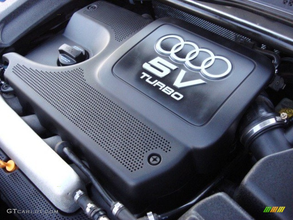 2001 Audi TT 1.8T Roadster 1.8 Liter Turbocharged DOHC 20-Valve 4 Cylinder Engine Photo #57778110
