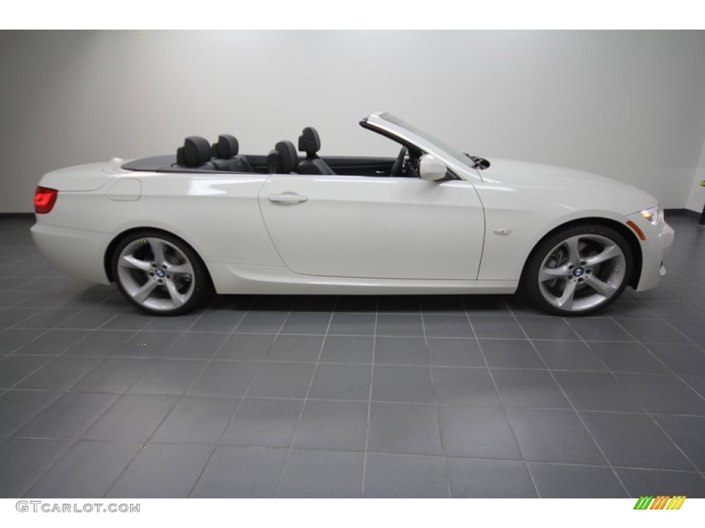 Alpine White 2012 BMW 3 Series 335i Convertible Exterior Photo #57778125