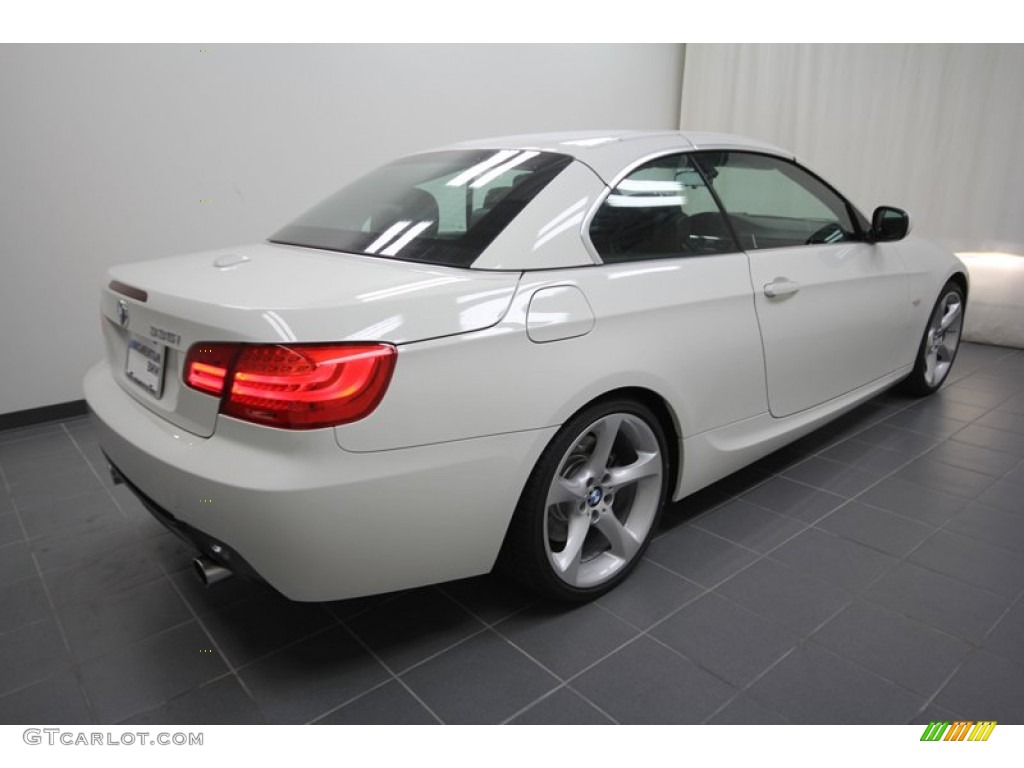 Alpine White 2012 BMW 3 Series 335i Convertible Exterior Photo #57778146