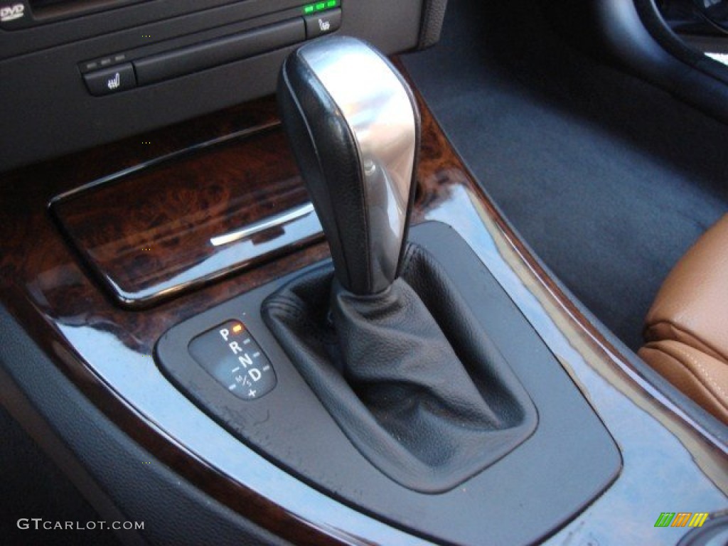 2007 3 Series 328i Coupe - Monaco Blue Metallic / Saddle Brown/Black photo #17