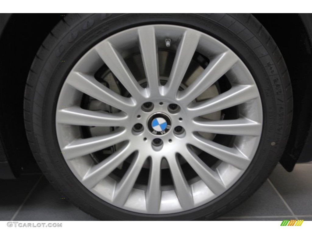 2012 7 Series 750Li Sedan - Dark Graphite Metallic / Oyster photo #7