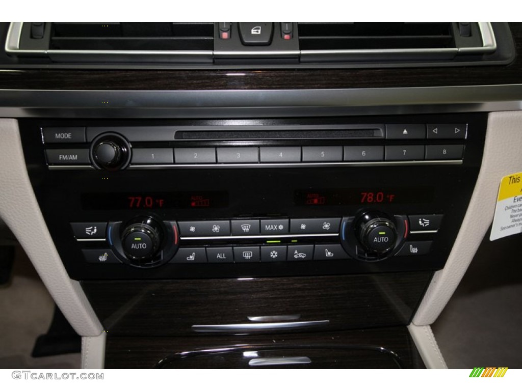 2012 7 Series 750Li Sedan - Dark Graphite Metallic / Oyster photo #16