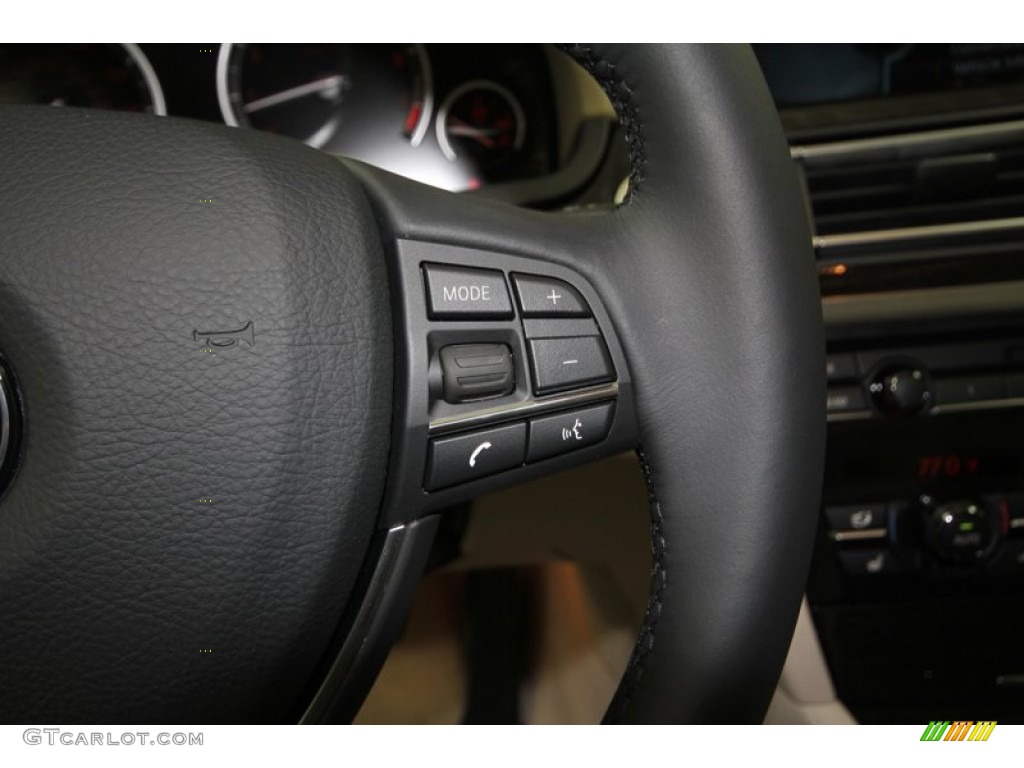 2012 7 Series 750Li Sedan - Dark Graphite Metallic / Oyster photo #20