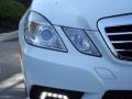 Arctic White - E 350 Sedan Photo No. 12