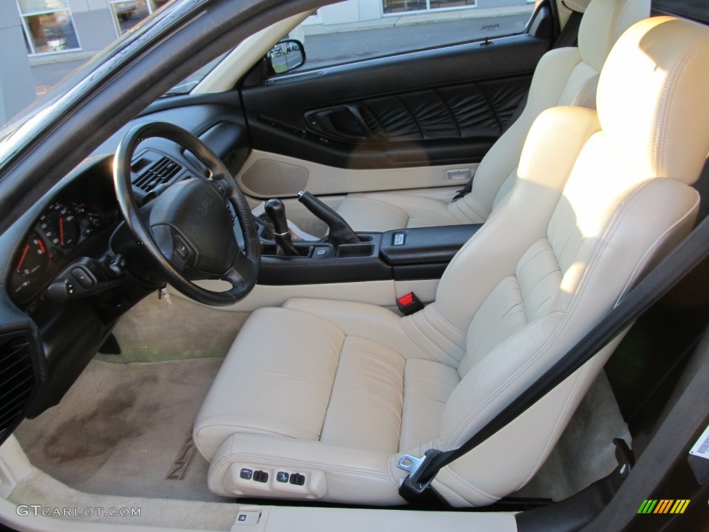 Tan Interior 1992 Acura NSX Coupe Photo #57779514