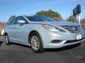 Iridescent Silver Blue Metallic - Sonata GLS Photo No. 1