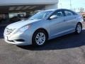 Iridescent Silver Blue Metallic - Sonata GLS Photo No. 6