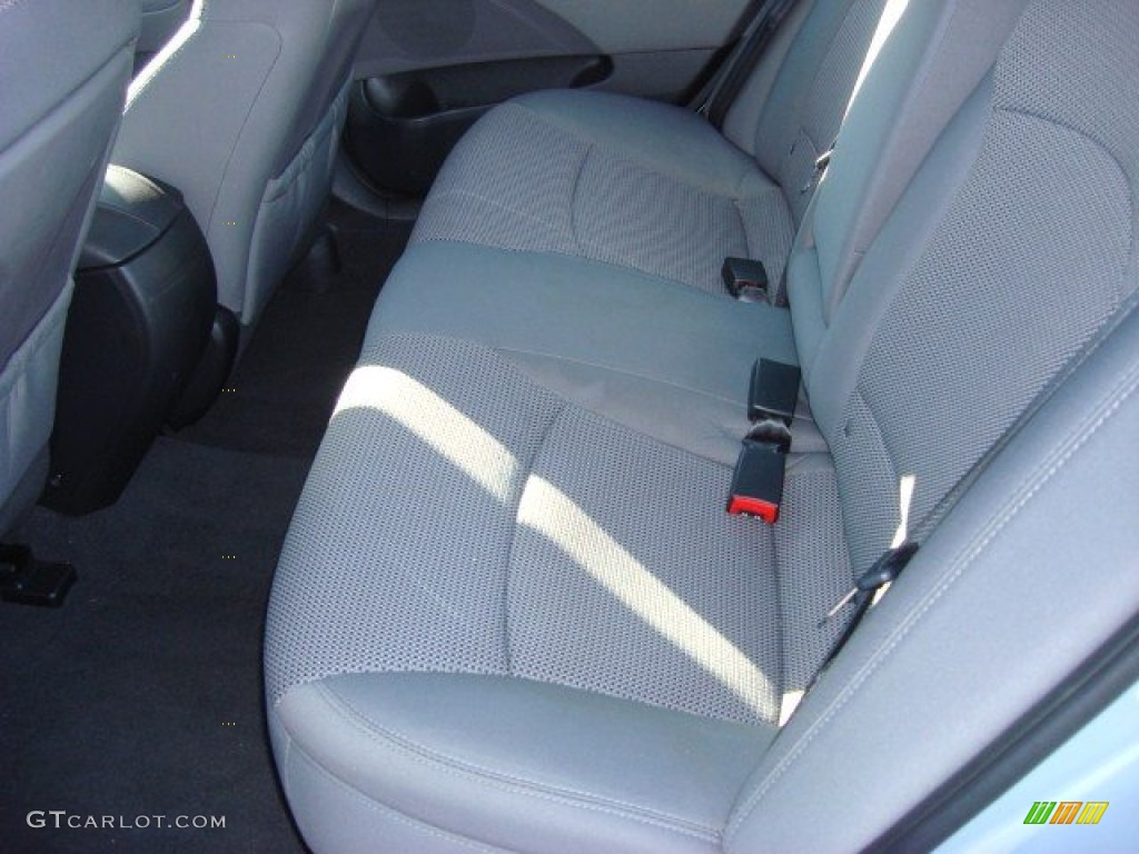 2011 Sonata GLS - Iridescent Silver Blue Metallic / Gray photo #9