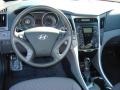Iridescent Silver Blue Metallic - Sonata GLS Photo No. 10