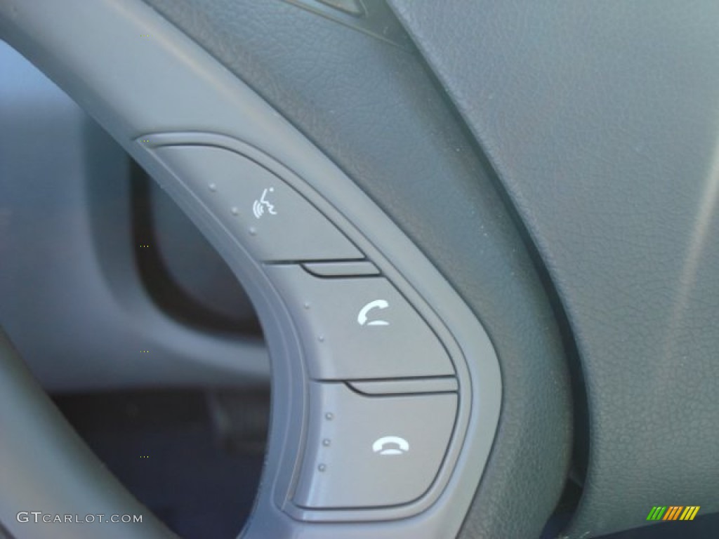 2011 Sonata GLS - Iridescent Silver Blue Metallic / Gray photo #18