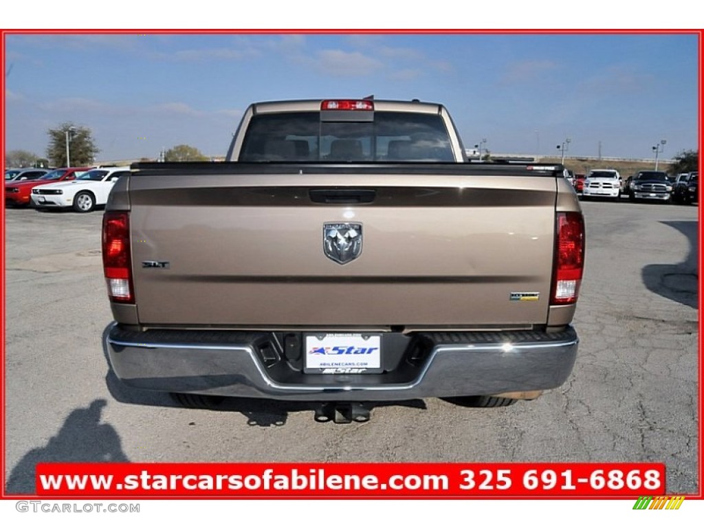 2009 Ram 1500 SLT Crew Cab - Austin Tan Pearl / Dark Slate/Medium Graystone photo #5