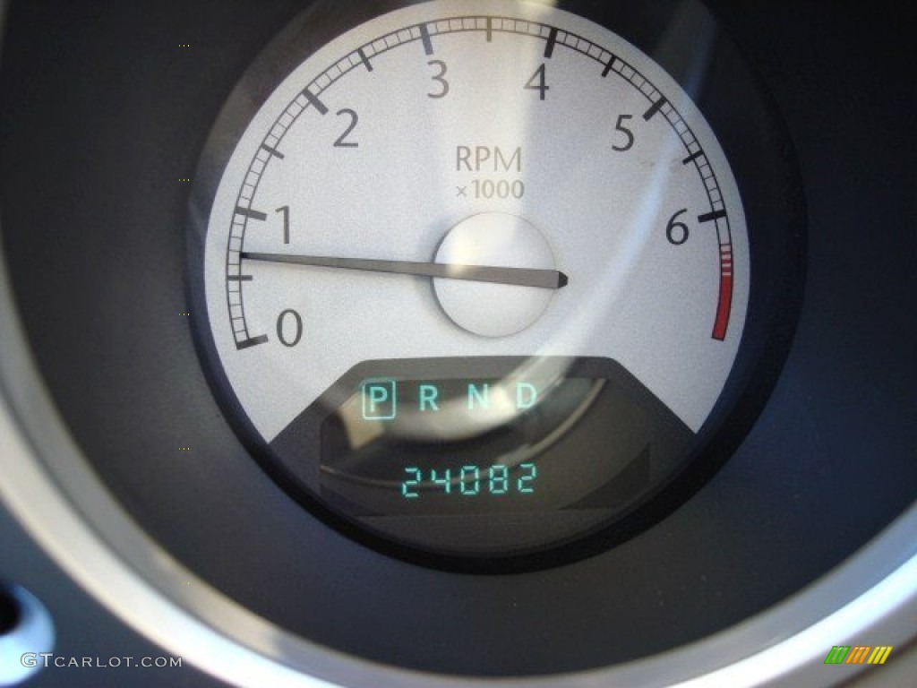 2008 Sebring Limited Hardtop Convertible - Brilliant Black Crystal Pearl / Saddle/Tan photo #17