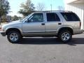 Light Pewter Metallic 2000 Chevrolet Blazer LT Exterior