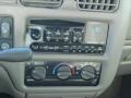 2000 Chevrolet Blazer Medium Gray Interior Audio System Photo