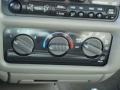 2000 Chevrolet Blazer Medium Gray Interior Controls Photo