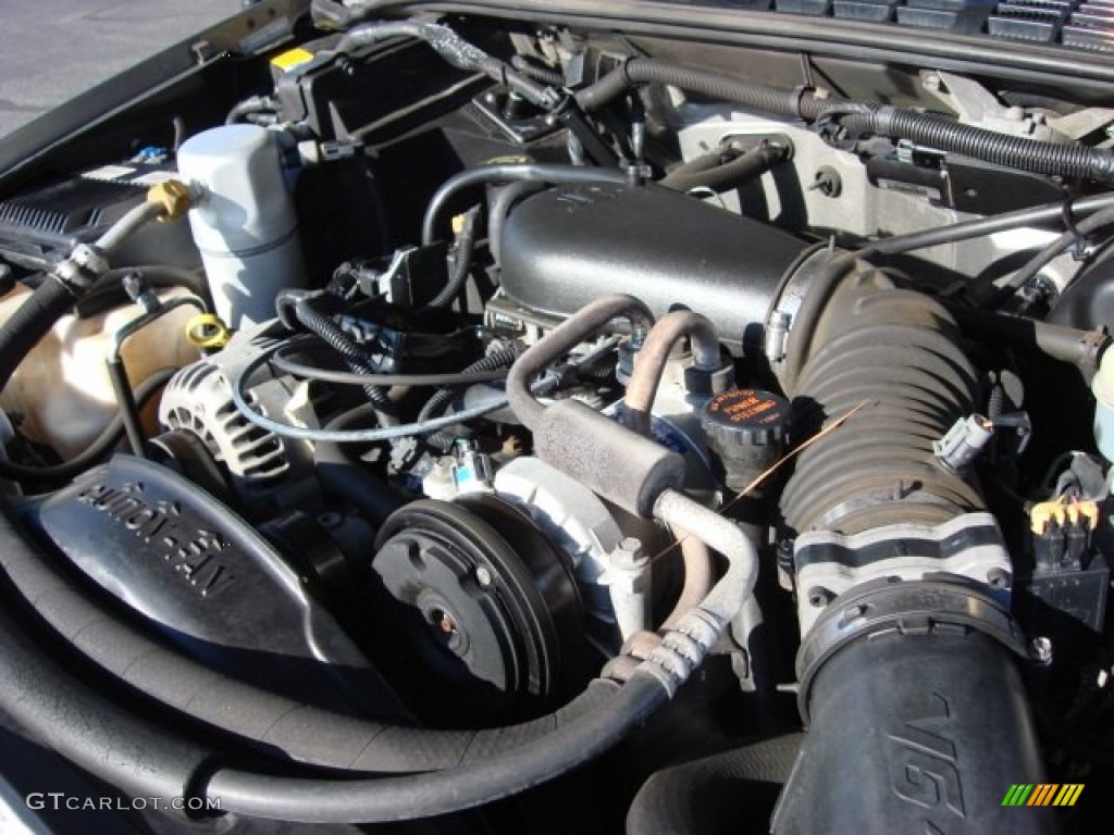 2000 Chevrolet Blazer LT 4.3 Liter OHV 12 Valve V6 Engine Photo #57780504
