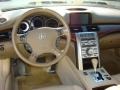 Taupe Dashboard Photo for 2005 Acura RL #57780981