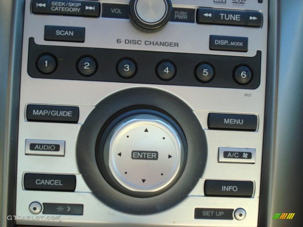 2005 Acura RL 3.5 AWD Sedan Controls Photo #57781026