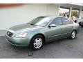 2002 Mystic Emerald Metallic Nissan Altima 2.5 S  photo #2