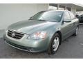 2002 Mystic Emerald Metallic Nissan Altima 2.5 S  photo #3