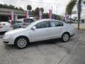 Reflex Silver - Passat Turbo Sedan Photo No. 2