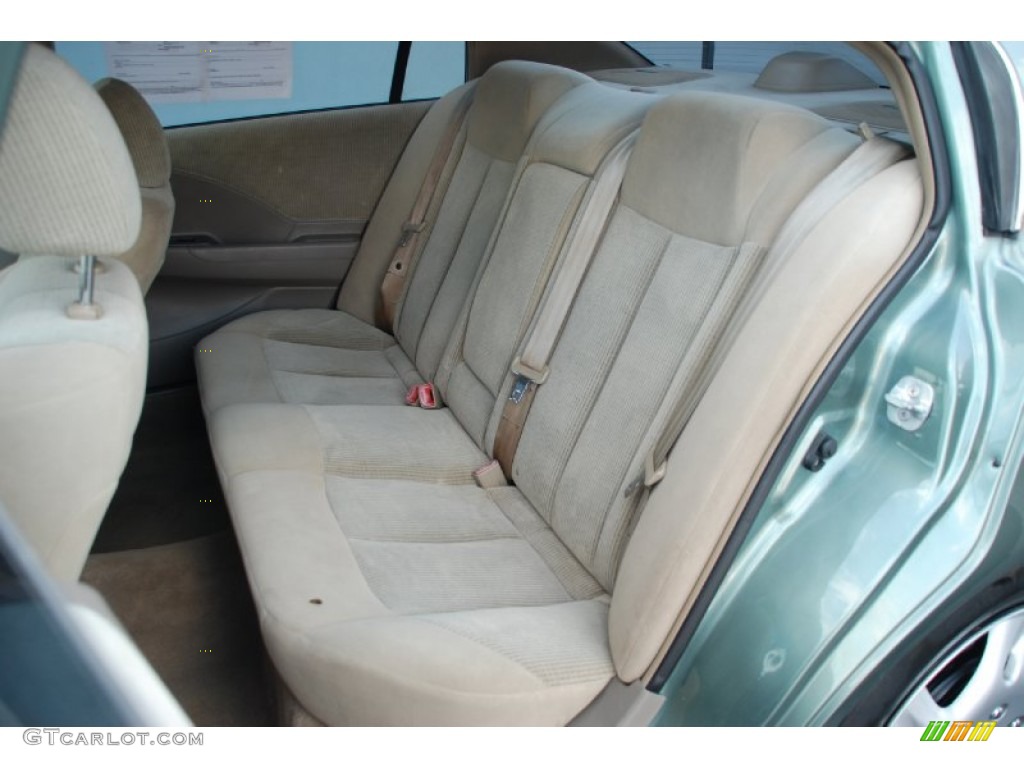 2002 Altima 2.5 S - Mystic Emerald Metallic / Blond Beige photo #25
