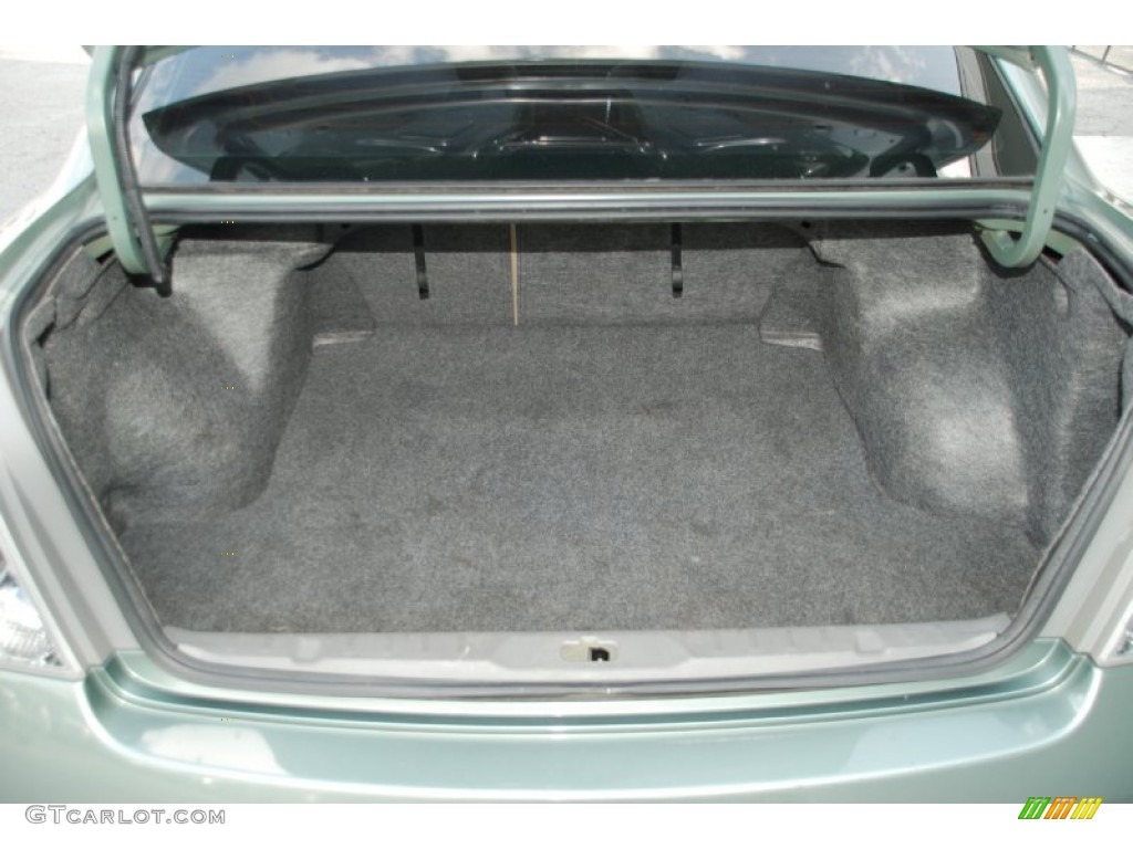 2002 Altima 2.5 S - Mystic Emerald Metallic / Blond Beige photo #27