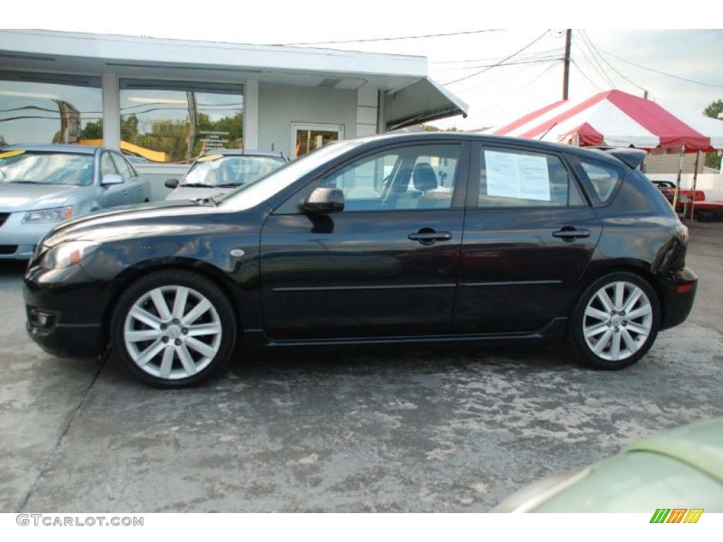 Black Mica Mazda MAZDA3