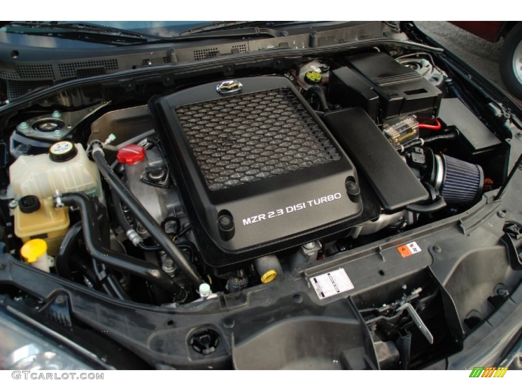 2008 Mazda MAZDA3 MAZDASPEED Sport 2.3 Liter GDI Turbocharged DOHC 16-Valve Inline 4 Cylinder Engine Photo #57781644
